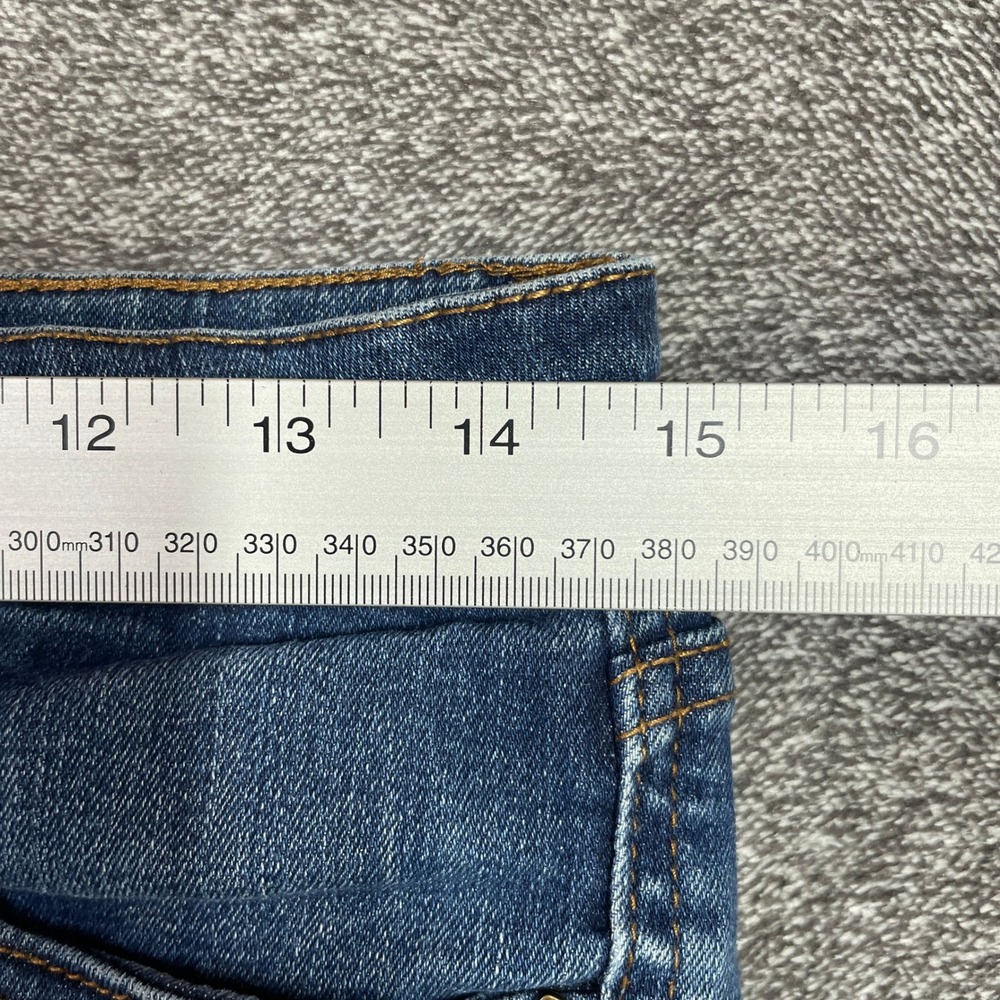 Kut from the Kloth Diana Skinny Jeans Womens 6 Medium Wash Stretch Denim‎ Blue - Picture 6 of 8